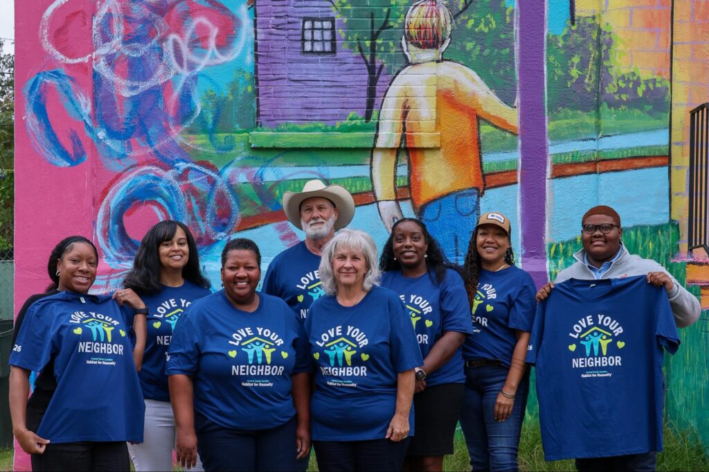 Love Your Neighbor Campaign: How One Shirt Can Help Build a Stronger Midlands